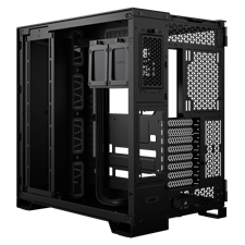 Corsair 6500D AIRFLOW Mid-Tower Dual Chamber PC Case - Black