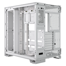 Corsair 6500X Mid-Tower Dual Chamber PC Case - White