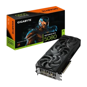 GIGABYTE GeForce RTX™ 5080 WINDFORCE SFF 256Bit 16GB GDDR7