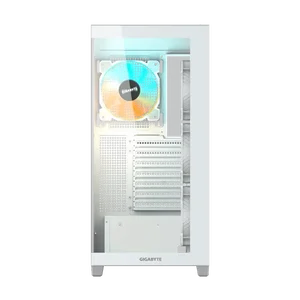 GIGABYTE GB-C500PI Panoramic Stealth Ice Mid-Tower Case