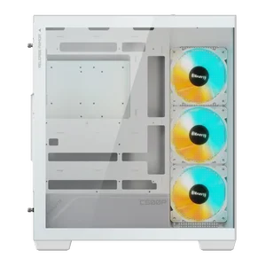 GIGABYTE GB-C500PI Panoramic Stealth Ice Mid-Tower Case