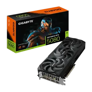 GIGABYTE GeForce RTX™ 5080 WINDFORCE OC SFF 256Bit 16GB GDDR7