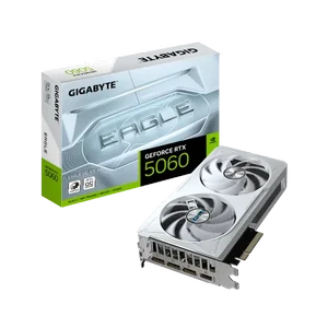 GIGABYTE GeForce RTX™ 5060 EAGLE OC ICE 128Bit 8GB GDDR7