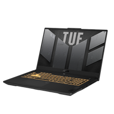 Asus Tuf FX707VV-HX199 Intel Core i7 13th Gen 16GB 512GB SSD 17.3 FHD 144Hz 8GB RTX 4060 GPU Dos Grey (Official Warranty)