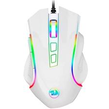 Redragon M607 Griffin 7200 DPI RGB Gaming Mouse (White)