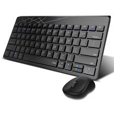 Rapoo 8000M Multi-mode Wireless Desktop Set Keyboard + Mouse