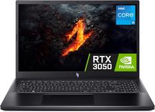 Acer Nitro V15 ANV15 51 50FA Intel Core i5 13th Gen 16GB D5 512GB SSD 15.6" FHD IPS 165Hz NVIDIA RTX 3050 6GB Graphics Backlit KB Win11 Black (Official Warranty)