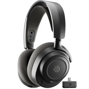 SteelSeries Artics Nova 7 Gen 2 Wireless Gaming Headphone - Black 