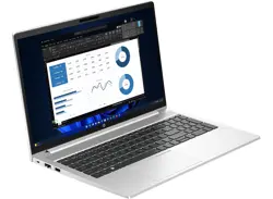 HP Probook 450 G10 Intel Core i7 13th Gen 16GB 512GB SSD 15.6" FHD Display Backlit KB Fingerprint Reader Dos Silver
