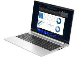 HP Probook 450 G10 Intel Core i7 13th Gen 16GB 512GB SSD 15.6" FHD Display Backlit KB Fingerprint Reader Dos Silver