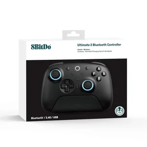 8BitDo Ultimate 2 Wireless Controller - Black
