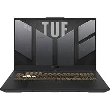 ASUS TUF Gaming F17 FX707VU-HX175 Intel Core i7 13th Gen 16GB D5 512GB SSD 17.3" FHD 144Hz Display NVIDIA GeForce RTX 4050 6GB Graphics RGB Backlit KB Dos Mecha Gray (Official Warranty)