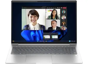 HP EliteBook 660 G11 Intel Core Ultra 7 155U 8GB 512GB SSD 16" WUXGA Display Fingerprint Reader Backlit KB Dos Silver With Bag (Official Warranty)
