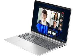 HP EliteBook 660 G11 Intel Core Ultra 7 155U 8GB 512GB SSD 16" WUXGA Display Fingerprint Reader Backlit KB Dos Silver With Bag (Official Warranty)