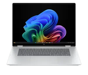 HP OmniBook 7 Flip 2-in-1 16-AU0070WM Intel Core Ultra 7 256V 16GB DDR5 512GB SSD 16" 2K Touchscreen Display Backlit Keyboard Win11 Home Glacier Silver