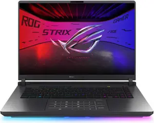 ASUS ROG Strix G16 G615LM-S5003 Intel Core Ultra 9 275HX 32GB 1TB SSD 16" WQXGA 240Hz Display NVIDIA GeForce RTX 5060 8GB Graphics Backlit KB DOS Eclipse Gray - (Official Warranty)