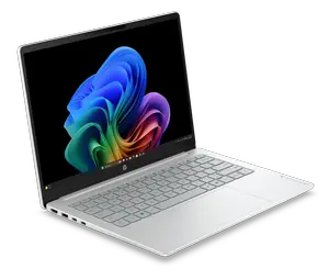 HP OmniBook 3 14-HZ0005DX Snapdragon X X1-26-100 16GB D5 512GB SSD 14.0" 2K Touch Display Win11 Glacier Silver