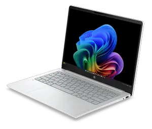 HP OmniBook 3 14-HZ0005DX Snapdragon X X1-26-100 16GB D5 512GB SSD 14.0" 2K Touch Display Win11 Glacier Silver