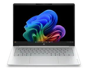 HP OmniBook 3 14-HZ0005DX Snapdragon X X1-26-100 16GB D5 512GB SSD 14.0" 2K Touch Display Win11 Glacier Silver