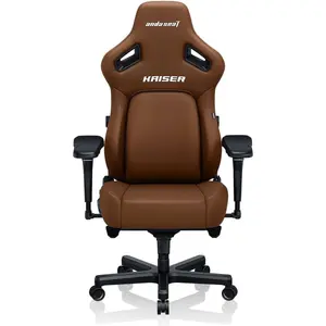 AndaSeat Kaiser 4 L Gaming Chair Bentley Brown - AD12YDDC-L-20-K-PV/C