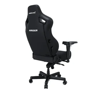 AndaSeat Kaiser 4 V2 L Gaming Chair Dark Gray Fabric - AD12YDDC-L-20-GB-CF-03