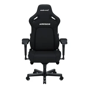 AndaSeat Kaiser 4 V2 L Gaming Chair Dark Gray Fabric - AD12YDDC-L-20-GB-CF-03