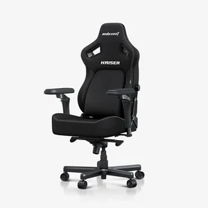 AndaSeat Kaiser 4 V2 XL Gaming Chair With 6D Armrest Carbon Black Fiber - AD12YDDC-XLL-20-B-CF-03
