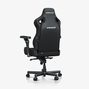 AndaSeat Kaiser 4 V2 L Gaming Chair With 6D Armrest Carbon Black Fiber - AD12YDDC-L-20-B-CF-03