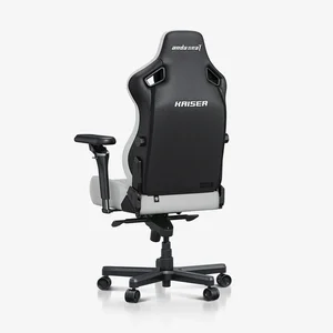 AndaSeat Kaiser 4 XL Gaming Chair With 6D Armrest Cloudy White -  AD12YDDC-XLL-20-W-PV/C-03