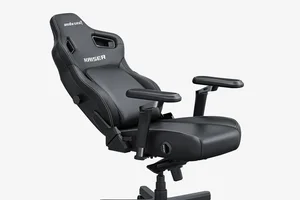 AndaSeat Kaiser 4 XL Gaming Chair With 6D Armrest Elegant Black - AD12YDDC-XLL-20-B-PV/C-03
