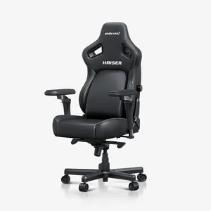 AndaSeat Kaiser 4 XL Gaming Chair With 6D Armrest Elegant Black - AD12YDDC-XLL-20-B-PV/C-03