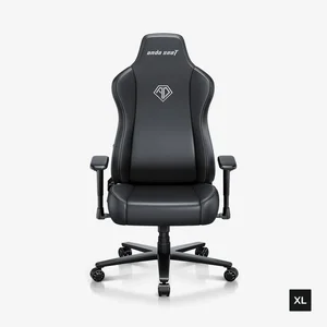 AndaSeat Novis Ultra XL Gaming Chair Black - AD23-XL-01-B-PV-B02