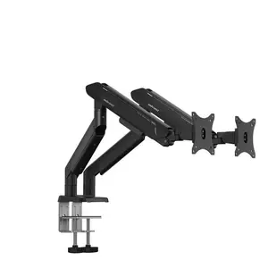 AndaSeat Stealth II Pro Duo A9-2S Dual Monitor Arm Black - AD-W-A9-2S-BB