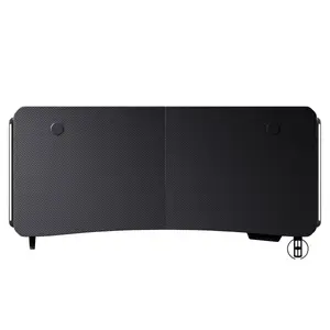 AndaSeat Terminator Electric Gaming Desk Black - AD-D-DD1-1600L-01-B