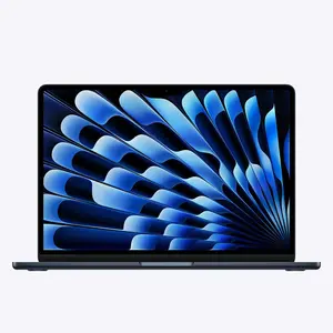 Apple MacBook Air MDVN4 M5 10-Core Chip 24GB 1TB SSD 15.3" Liquid Retina Display 10-Core GPU - Midnight