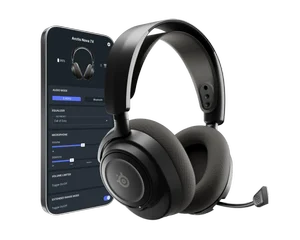 SteelSeries Artics Nova 7 Gen 2 Wireless Gaming Headphone - Black 