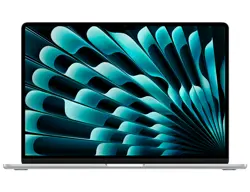 Apple MacBook Air MW1G3 M4 10-Core Chip 16GB 256GB SSD 15.3 Liquid Retina Display 10-Core GPU - Silver
