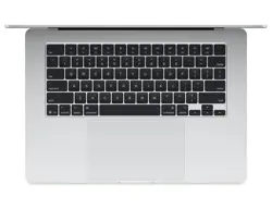 Apple MacBook Air MW1G3 M4 10-Core Chip 16GB 256GB SSD 15.3 Liquid Retina Display 10-Core GPU - Silver