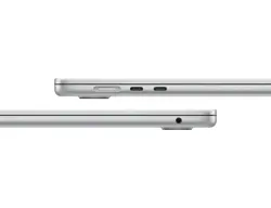 Apple MacBook Air MW1G3 M4 10-Core Chip 16GB 256GB SSD 15.3 Liquid Retina Display 10-Core GPU - Silver