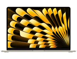 Apple MacBook Air MW1K3 M4 10-Core Chip 16GB 512GB SSD 15.3 Liquid Retina Display 10-Core GPU - Starlight