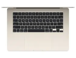Apple MacBook Air MW1K3 M4 10-Core Chip 16GB 512GB SSD 15.3 Liquid Retina Display 10-Core GPU - Starlight