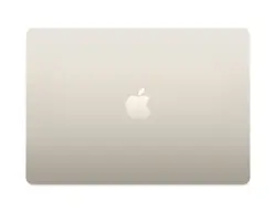 Apple MacBook Air MW1K3 M4 10-Core Chip 16GB 512GB SSD 15.3 Liquid Retina Display 10-Core GPU - Starlight