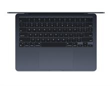 Apple MacBook Air MC8K4 M3 8-Core Chip 16GB 256GB SSD 13.6 Liquid Retina IPS LED Display 8-Core GPU - Midnight