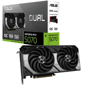 ASUS Dual GeForce RTX 5070 12GB GDDR7 OC Edition