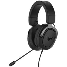 ASUS TUF Gaming H3 Headset Silver 