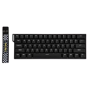 Aula Mini60 HE Pro Magnetic Wireless Keyboard Stormrise Magnetic Switch - Black 
