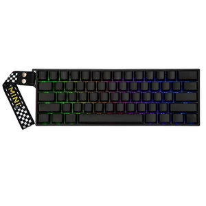 Aula Mini60 HE Pro Magnetic Wireless Keyboard Stormrise Magnetic Switch - Black 