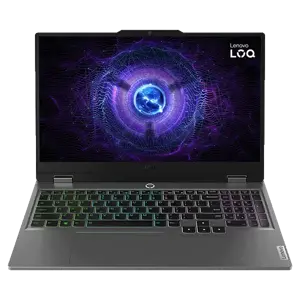 Lenovo LOQ 15IRX10 Intel Core i7 14th Gen 24GB D5 512GB SSD 15.6" FHD IPS 144Hz Display NVIDIA RTX 5050 8GB Graphics Backlit KB DOS Luna Grey
