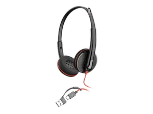 Plantronics Blackwire C3220 USB A / C Headset 
