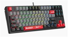 Bloody S87 MKeyboard echanical Switch RGB Gaming - Energy Red - Energy White